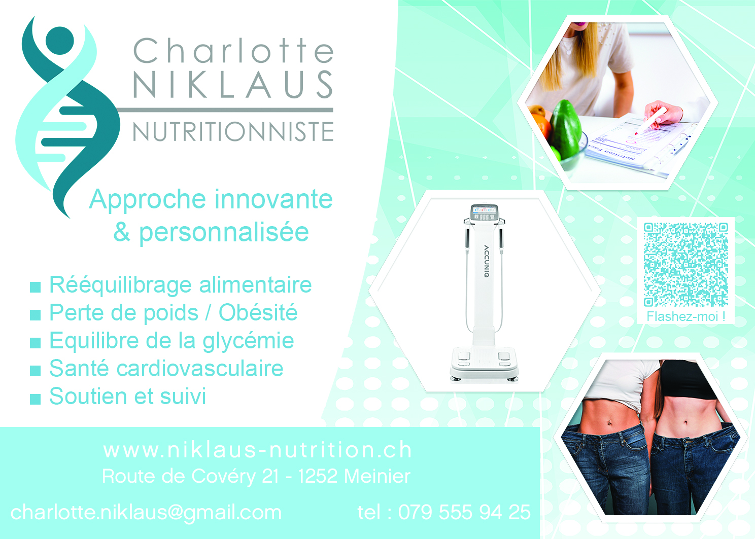 Charlotte Niklaus Nutritionniste